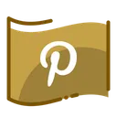 Free Pinterest Social Media Social Network Icon
