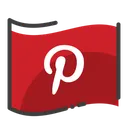 Free Pinterest Social Media Social Network Icon