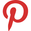 Free Pinterest Social Media Logo Icon