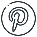 Free Pinterest Pin Icon