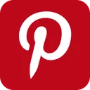 Free Pinterest Brand Logo Icon