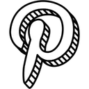 Free Pinterest Social Media Icon