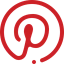 Free Pinterest  Icon