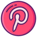 Free Pinterest  Icon