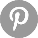 Free Pinterest Social Media Icon