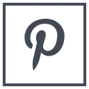 Free Pinterest Social Media Icon