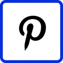 Free Pinterest  Icon