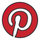 Free Pinterest Social Media Icon