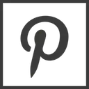 Free Pinterest Icon Pinterest Social Media Icon