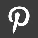 Free Pinterest Social Media Logo Icon