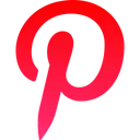 Free Pinterest Social Media Icon