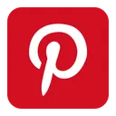Free Pinterest  Icon