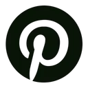Free Pinterest Social Media Logo Icon