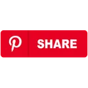 Free Pinterest share button  Icon