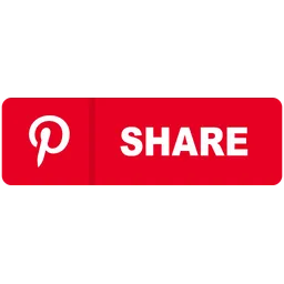 Free Pinterest share button Logo Icon