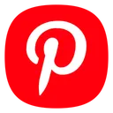 Free Pintrest Social Media Icon