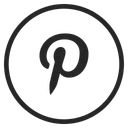 Free Pintrest Media Social Icon