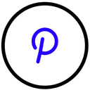 Free Pintrest Behance Logo Icon