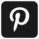 Free Pintrest Media Social Icon