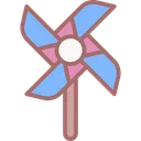 Free Pinwheel  Icon