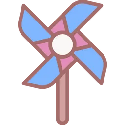 Free Pinwheel  Icon