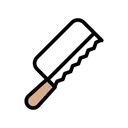 Free Plumbing Pipe Cutter Icon