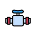 Free Valve Control Pipe Icon