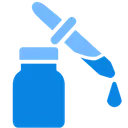 Free Pipeta Cuentagotas Laboratorio Icon