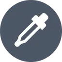 Free Pipette Icon