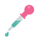 Free Pipette Dropper Laboratory Icon