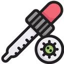 Free Virus Transmission Infection Icon