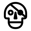 Free Piratage Pirate Securite Icône