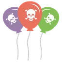 Free Pirate Balloons  Icon