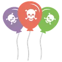 Free Pirate Balloon Air Balloon Airship Icon