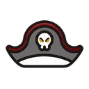 Free Pirate hat  Icon