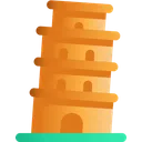 Free Pisa Tower  Icon