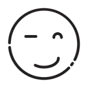 Free Emoji Emoticon Sorriso Ícone