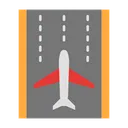 Free Piste Aeroport Avion Icon