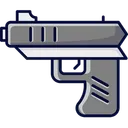 Free Pistol Handgun Gun Icon
