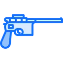 Free Pistol Gun Weapon Icon
