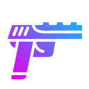 Free Pistola  Icono