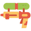 Free Pistola De Agua Juguete Verano Icono