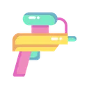 Free Pistola de agua  Icono