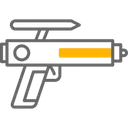 Free Pistola De Juguete Pistola Ciencia Ficcion Icono