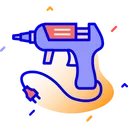 Free Pistola De Pegamento Pegamento Pistola Icono