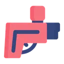 Free Pistola Consola Accion Icono