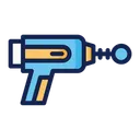 Free Pistola Laser Espacio Ciencia Icono