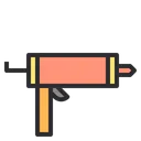 Free Pistola Selladora Sellador Construccion Icon