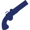 Free Pistole Handfeuerwaffe Alte Handfeuerwaffe Symbol