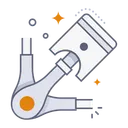 Free Piston Icono